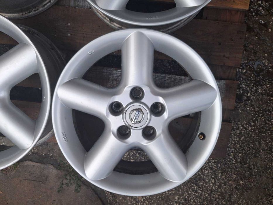 16 джанти за нисан 5-114.3