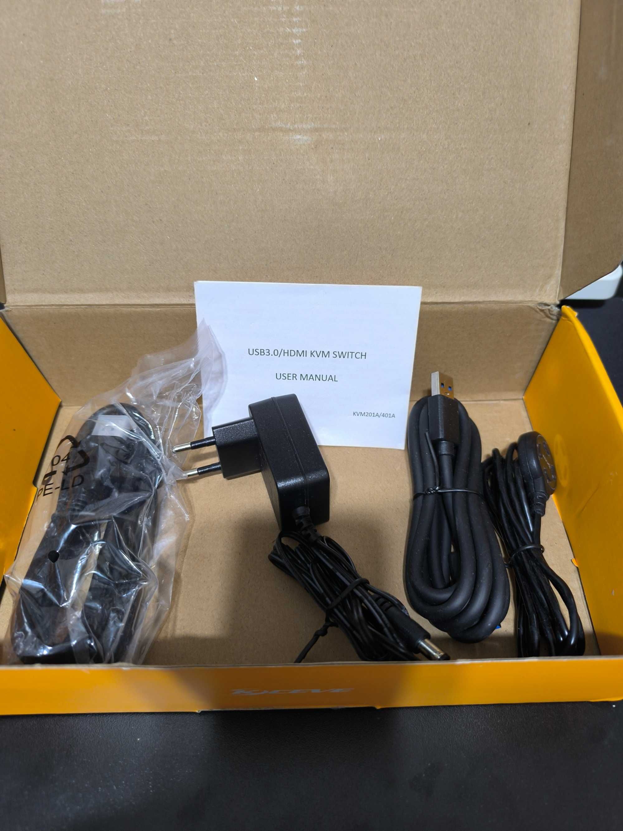 KCEVE HDMI KVM превключвателя