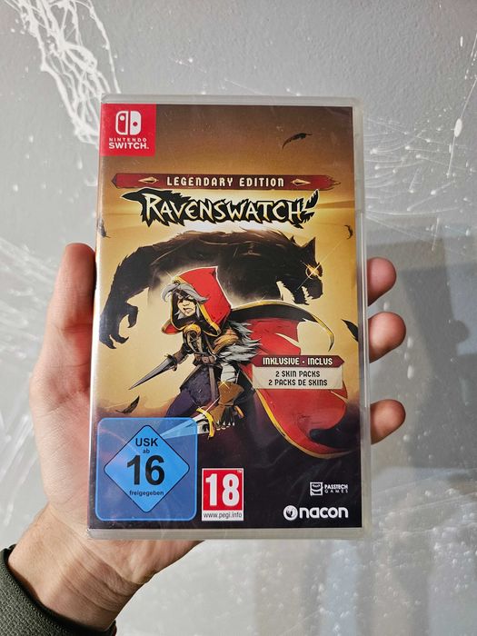 Ravenswatch legendary edition (sigilat) joc nintendo switch