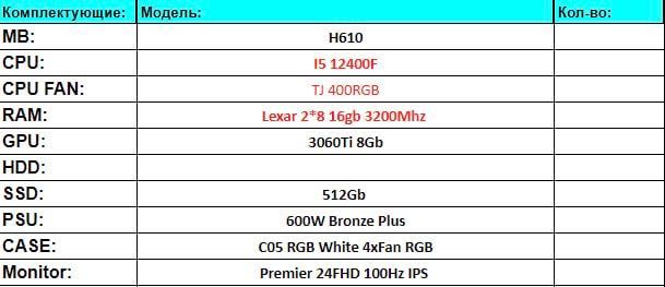 Игровой ПК — Отличное состояние | Обмен / Продажа