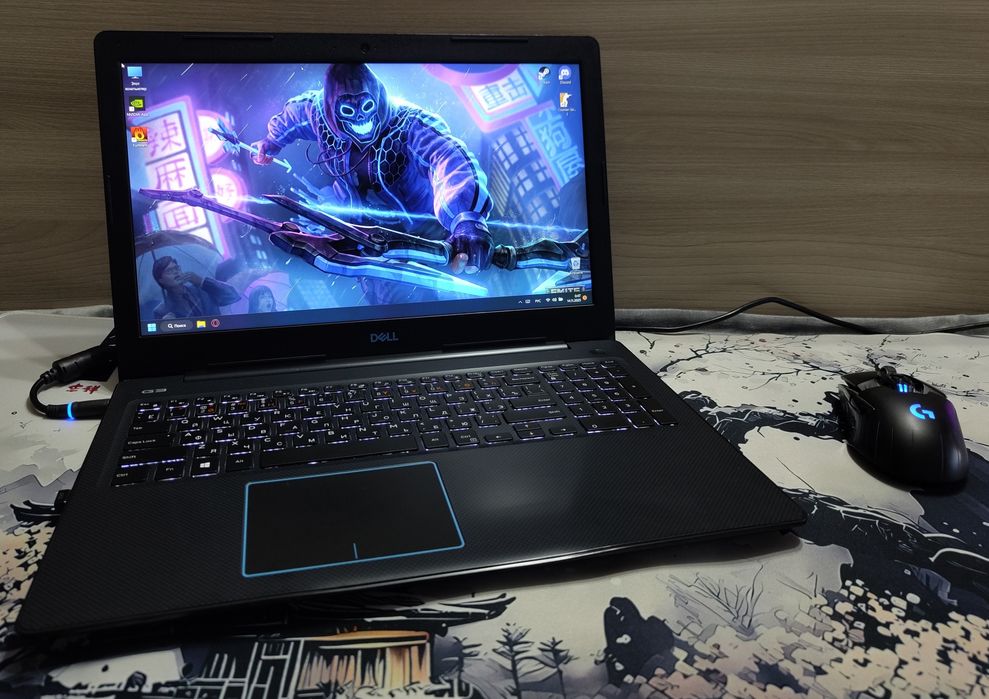 Игровой ноутбук Dell G3 Gaming. На 8 ядер, видеокарта GTX