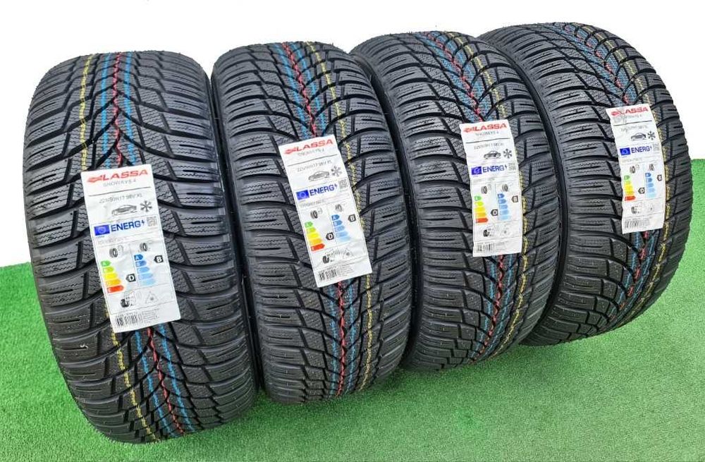 Нови 225/50/17 LASSA Snoways 4 - зимни гуми
