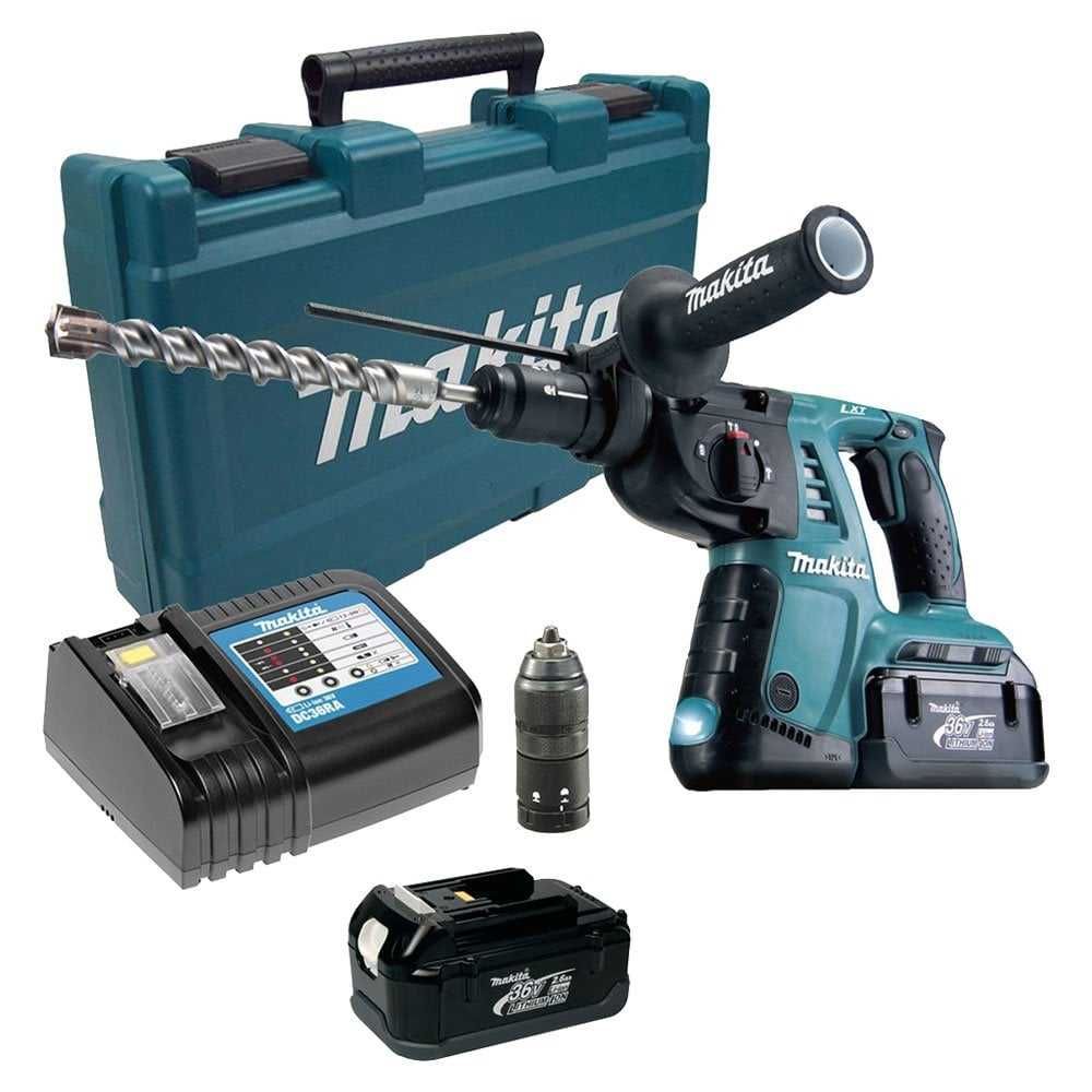 Аккумуляторный перфоратор Makita BHR262RDE