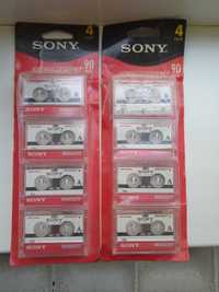 Новые микрокасеты Sony!