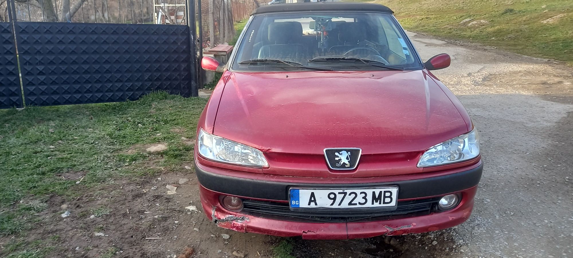 Пежо 306 2001 лимитирана версия 3000