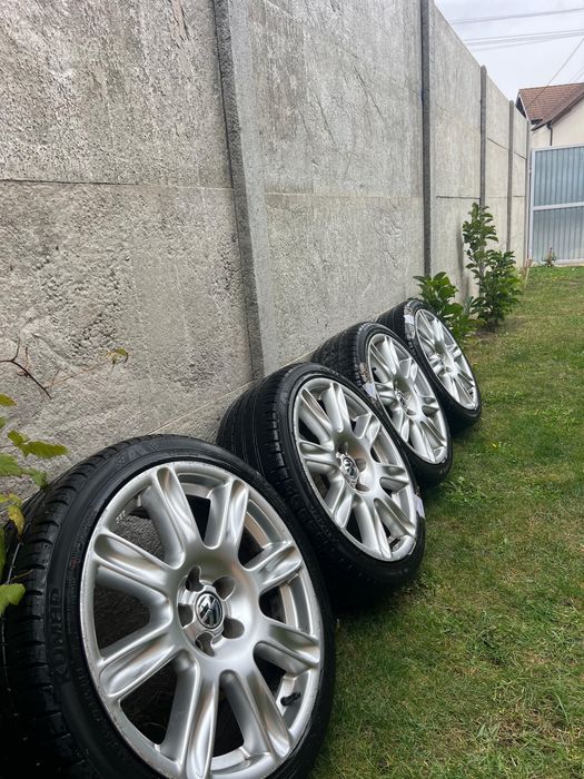 Jante aluminiu Volkswagen Polo – 215/40 R17 – Utilizate