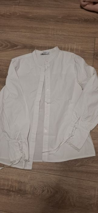 Cămașă alba model manșete