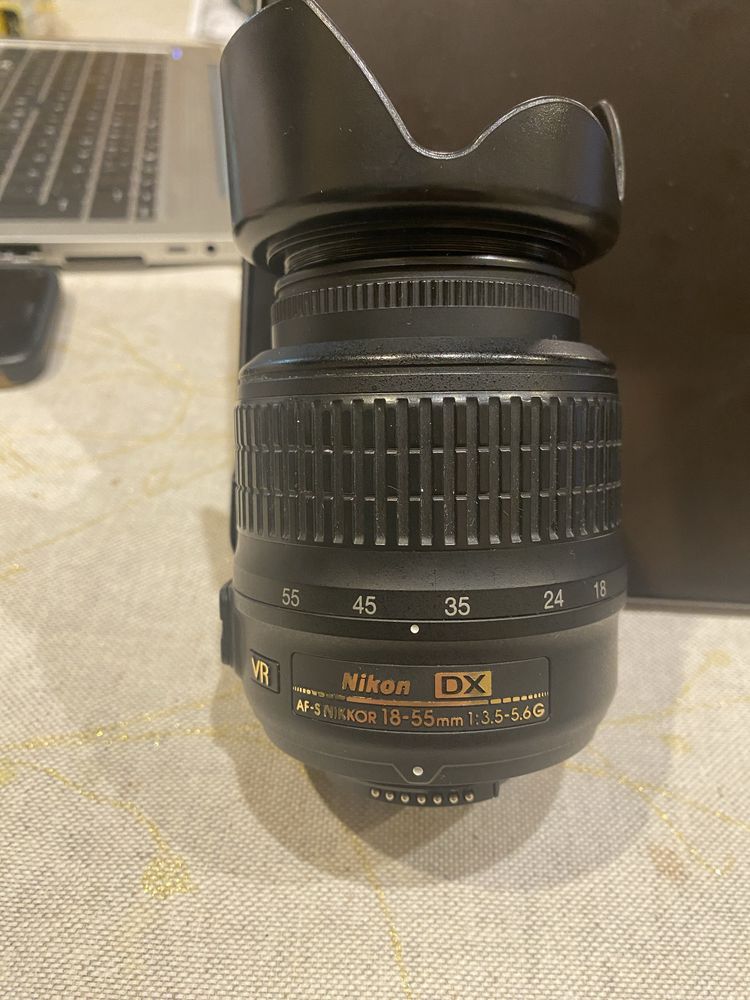 Nikon D3200 комплект
