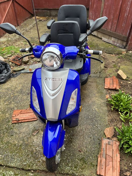 Vând tricicletă electrică Ztech ZT-18 Trilux