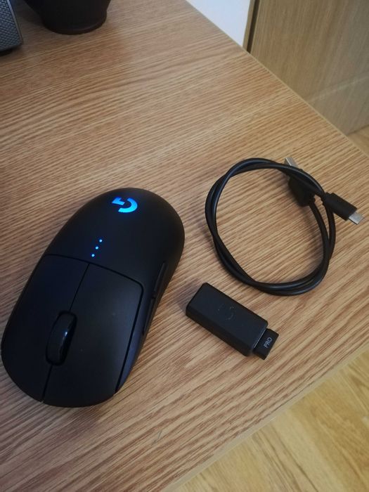 Mouse gaming wireless Logitech G PRO LightSpeed Hero