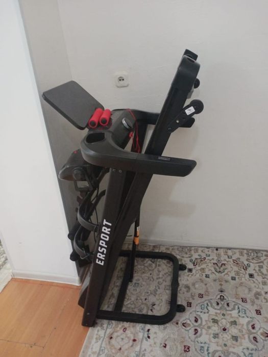 Беговая дорожка в Туркестане