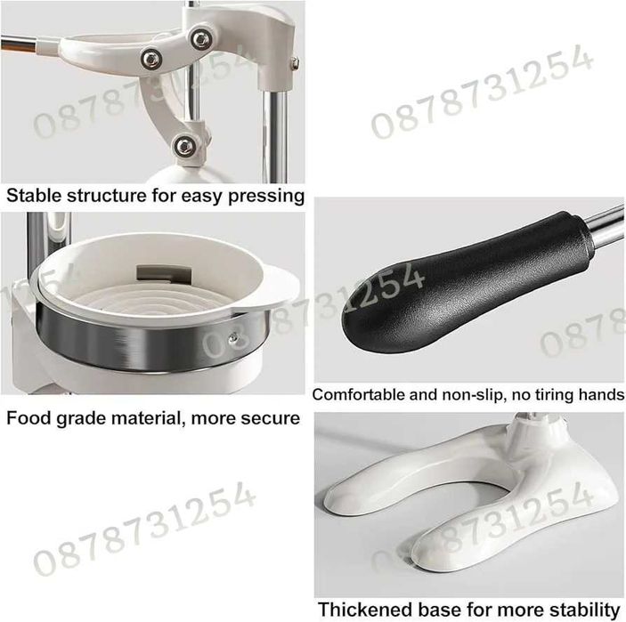 Ръчна цитрус преса за фреш  Сокоизтисквачка за цитруси