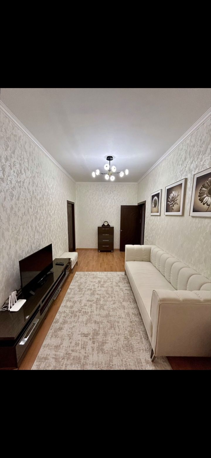 Квартира новостройка 3/3/4 в центре Ферганы