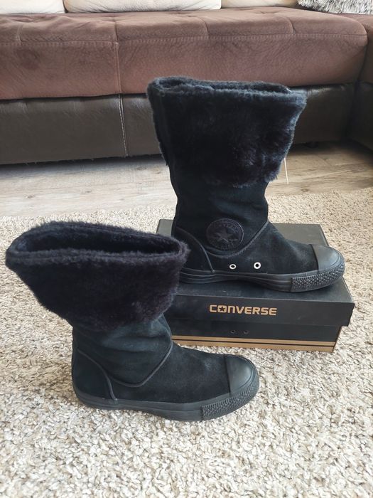 Converse зимни кецове