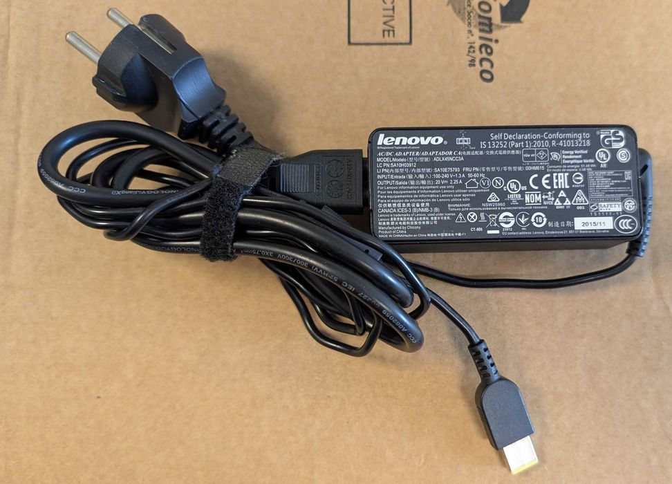 Incarcato Lenovo 45 wati mufa dreptunghiulara