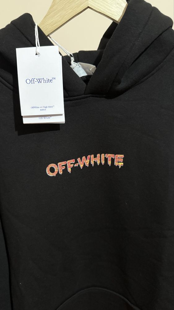 Мъжко Hoodie Off White