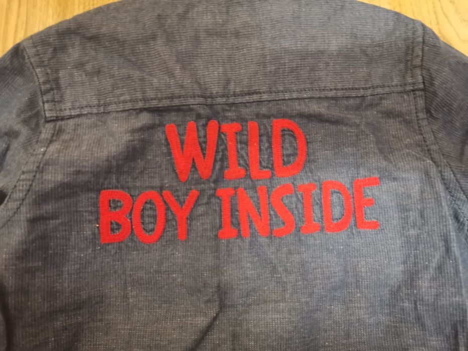 Дънкова риза LCWaikiki 2-3 год.