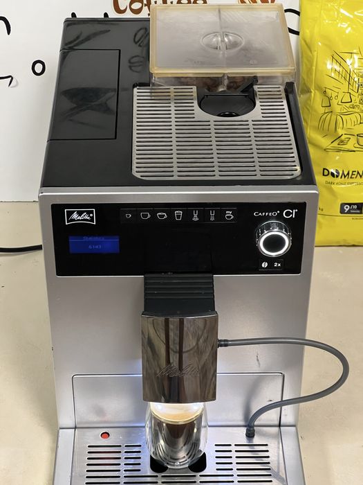 Кафемашина кафе автомат melitta CI с гаранция