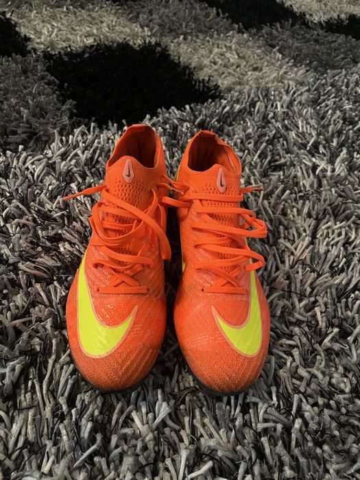 Ghete nike mercurial vapore 16 elite cosmic speed 2 orange