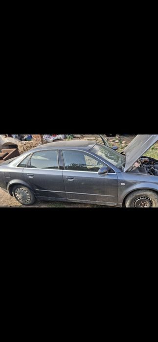 Dezmembrez Audi a4 b6 1,9 dizel AVX zabrani județul Arad