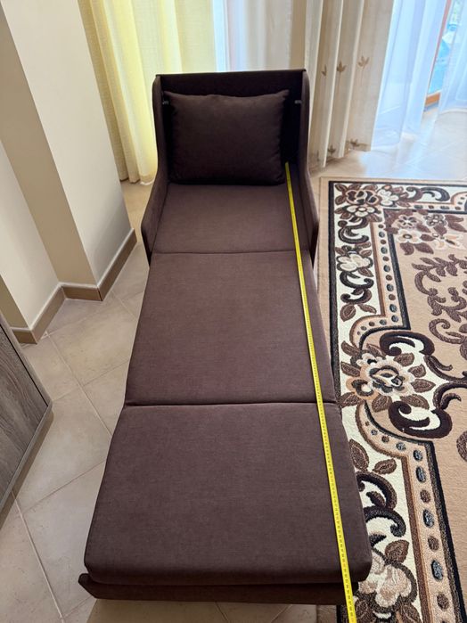 разтегателен фотьойл - легло