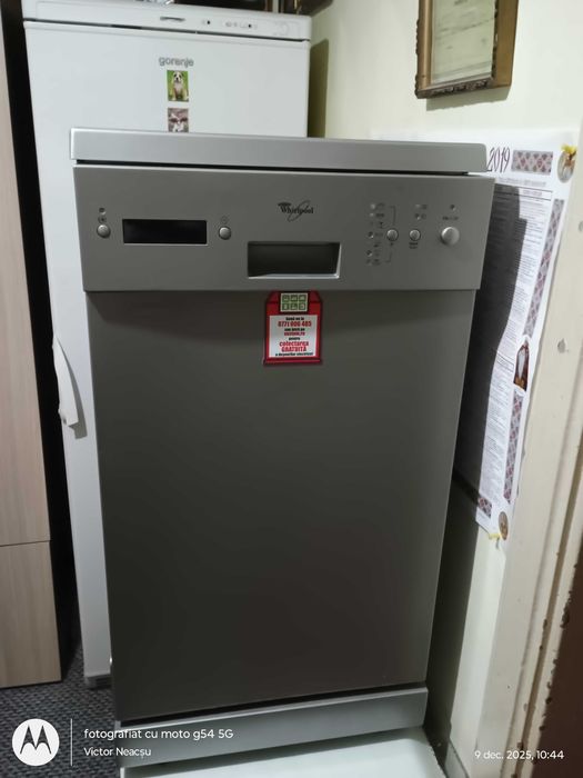Masina de spalat vase + piese rezerva