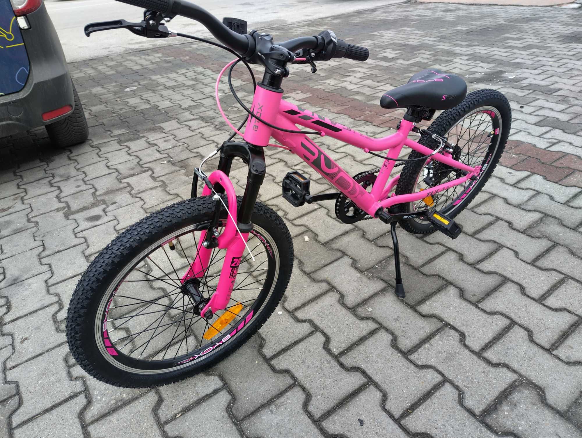 BYOX Велосипед 20" TUCANA розов