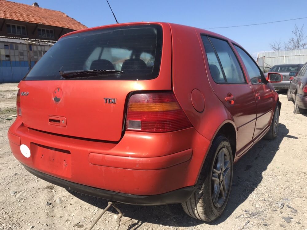 Golf 4 1.9TDI 90hp НА ЧАСТИ