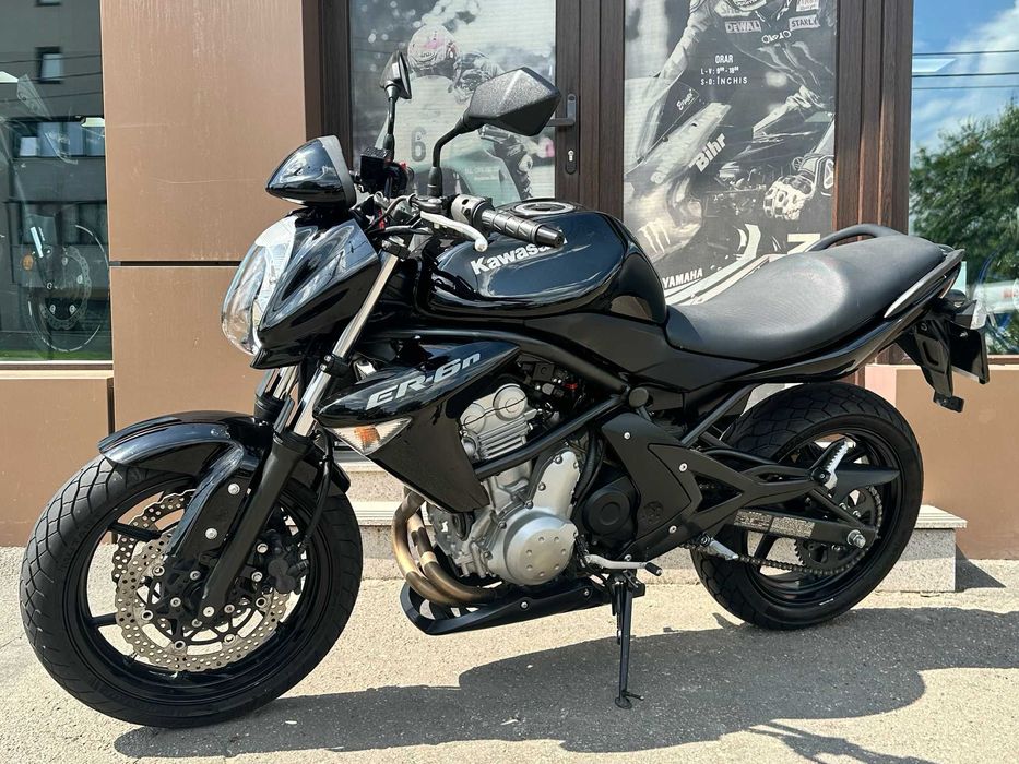 Kawasaki ER-6N ~ Garanție 12 luni ~ Rate ~
