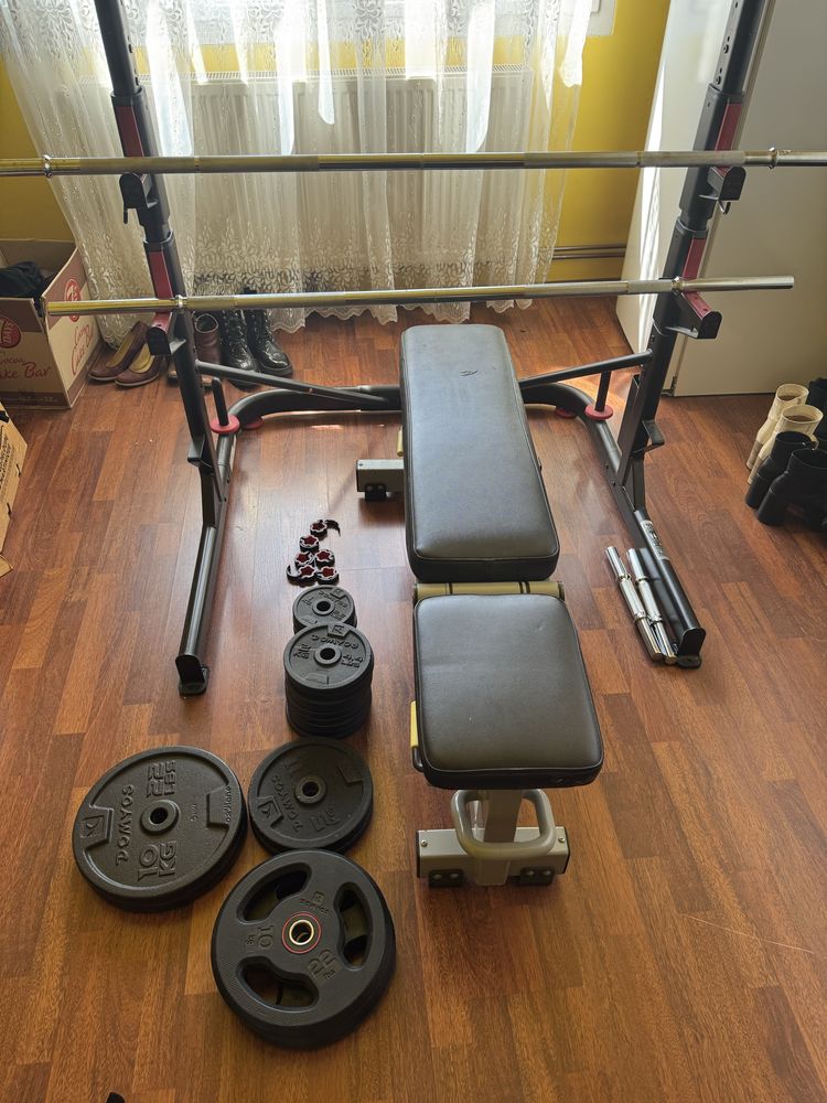 Banca reglabila Techogym Pure strength - profesionala
