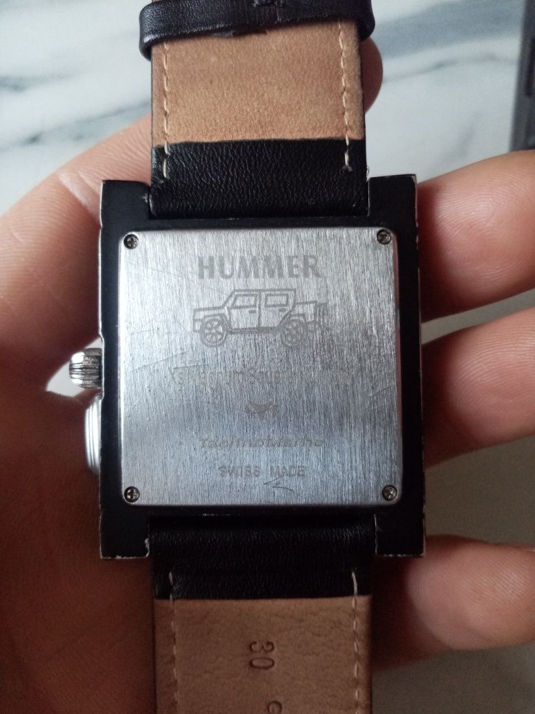 Мужские наручные часы HAMMER (SWISS MADE) с апз со стоп секундой.
