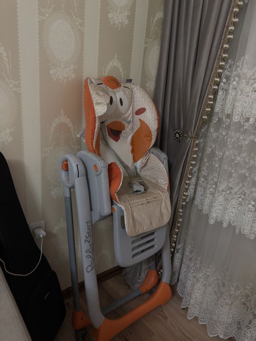 стульчик для кормления Chicco Polly2start