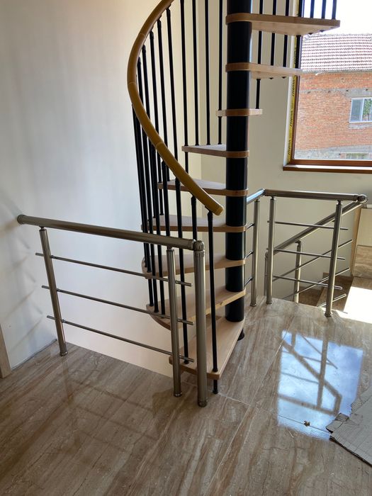 Алуминиеви парапети