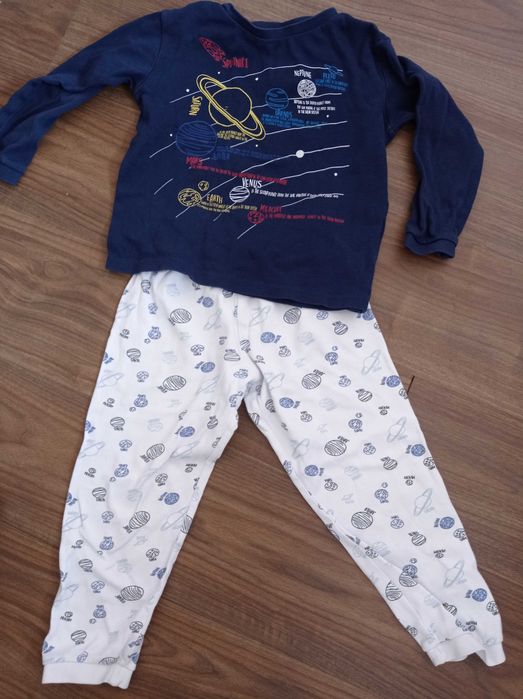 Детски пижами момче, H & M, Oviesse и други, 5-7 години