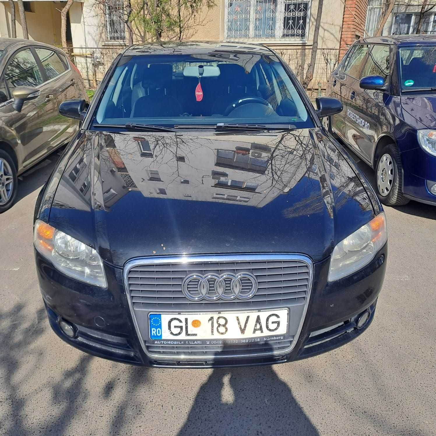 Audi A4 ,2007Cutie automata . motor 2.0 diesel BPW
