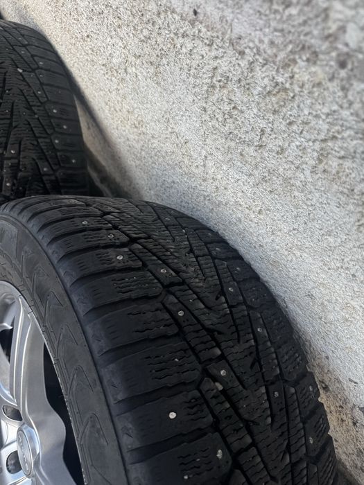 Roti complete de iarna Touareg q7 255 55 r18 5x130