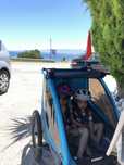 Remorca bicicleta Thule Coaster XT Blue