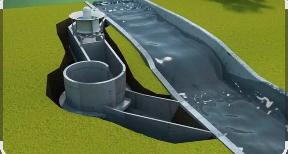 Микро гэс мини гэс