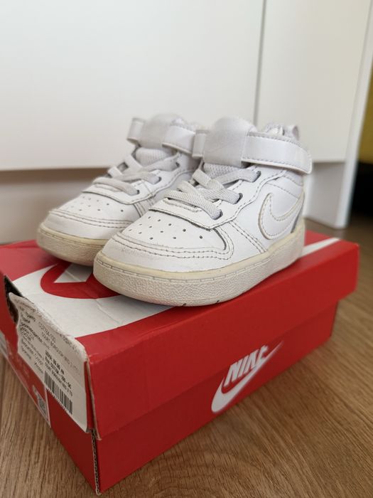 Nike Court Borough Mid 2 Baby/Toddler - номер 21