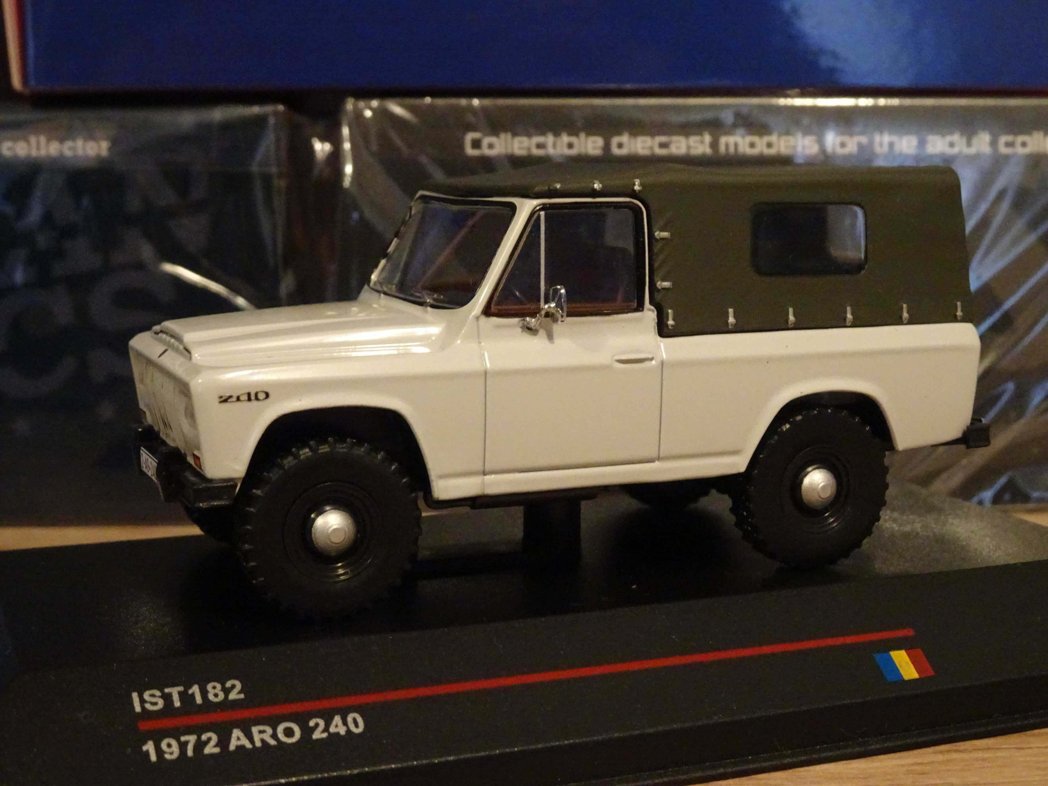 Macheta Aro 240 Ist models 1:43