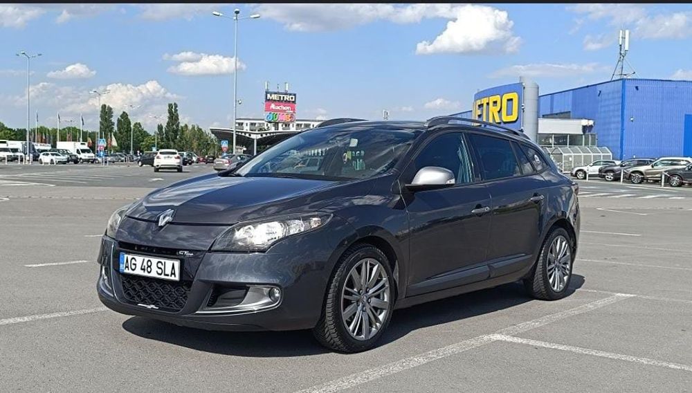 Renault Megane 3 GTline