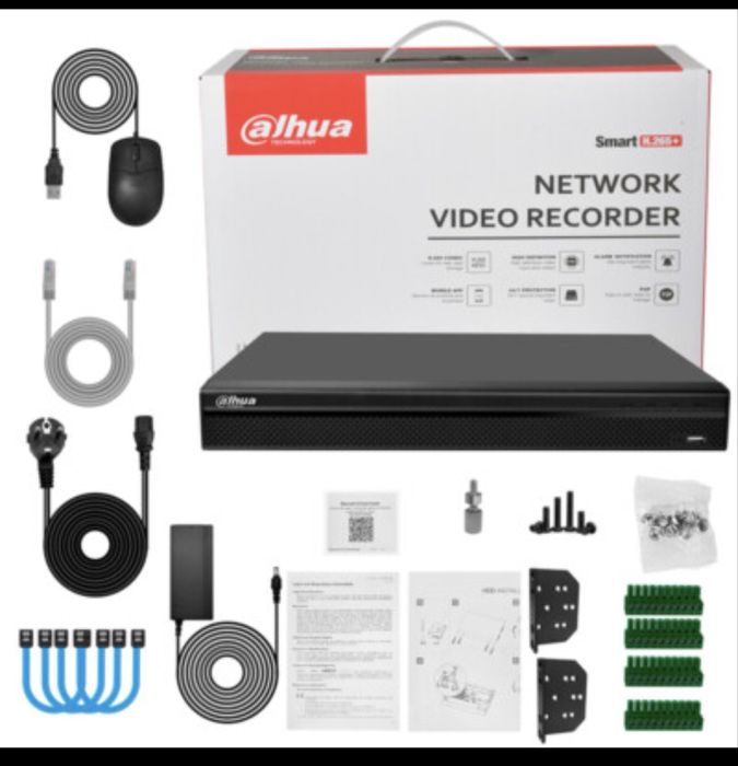 Видеорегистратор Dahua (Dahua Vision) «DHI-NVR4216-16P-4KS2/L».