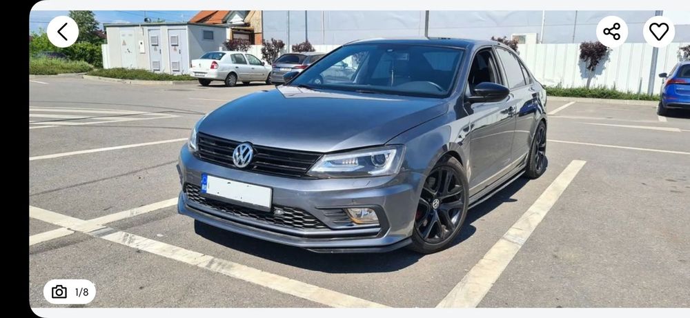 Volkswagen Jetta Volkswagen Jetta 2016 Euro6,Tunata