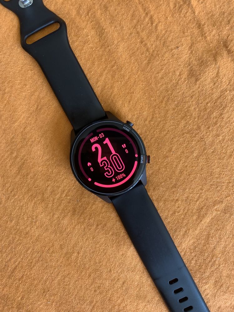 Xiaomi mi watch, Black