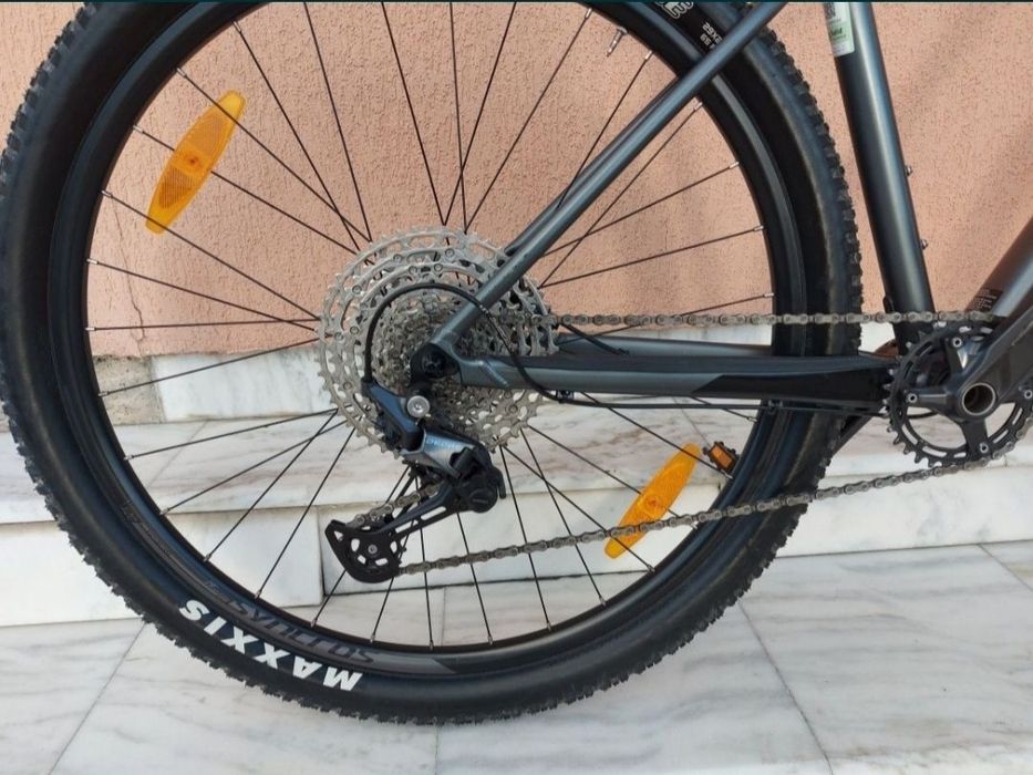 Bicicleta scott scale 29er, 12 pinioane, ful deore xt, furcă aer