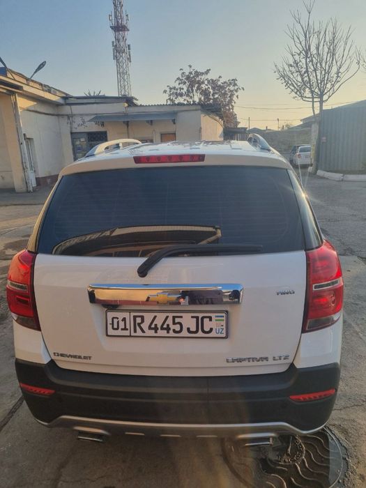 Captiva 4 2016 3l mator xolati ideal