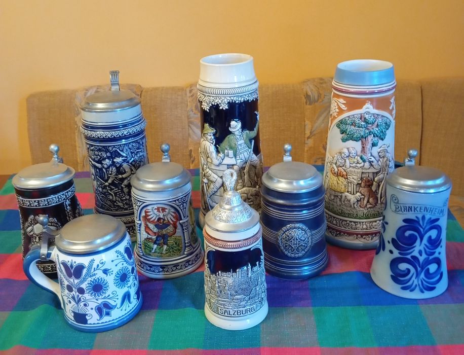 Немски колекционерски халби