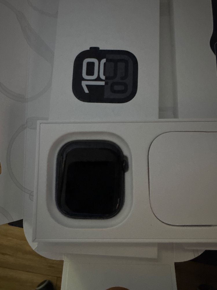 Apple Watch Series 10 GPS 46 мм | Чисто нов | Гаранция до 10.2026