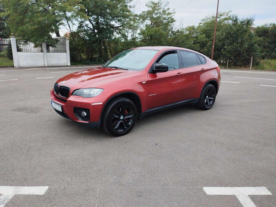 Bmw X6 4.0d 2012 5 locuri