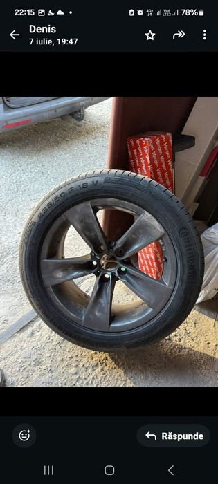 De vanzare Jante bmw 18